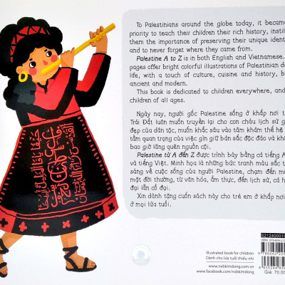 Palestine A To Z - Palestine Từ A Đến Z (Song Ngữ Anh-Việt)