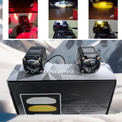 Đèn Trợ Sáng Bi Cầu 4 Chế Độ A20 Cao Cấp: Sự Lựa Chọn Tốt Nhất Cho Ánh Sáng Xe