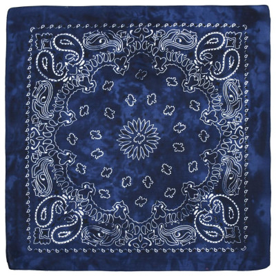 Khăn BANDANA Loang Họa Tiết Màu Sắc -Bandana Mẫu Mới Nhất
