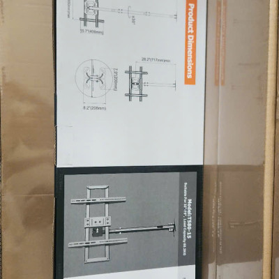 Khung treo Tivi thả trần DJ560-15  Treo tivi từ 32 inch đến 7 0inch - Hàng nhập khẩu