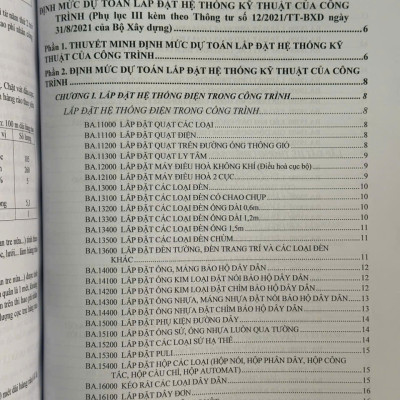 Bộ 3 cuốn sách Định Mức Dự Toán Xây Dựng Công Trình sđ, bs năm 2025 theo Thông Tư số 08/2025/TT-BXD (V2580D)
