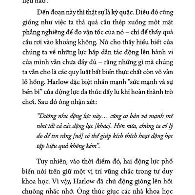 Động Lực Chèo Lái Hành Vi (Tái Bản)