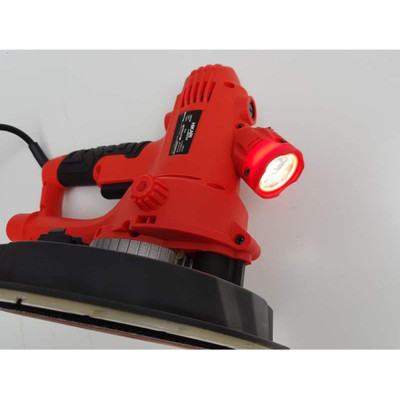 Máy Chà Tường Hikari Master 180-03B - Máy Có Nhiều Công Dụng Như Đánh Bóng Mặt Tường, Bề Mặt Ma Tít Và Chà Mịn, Tích Hợp Máy Hút Bụi Giúp Giảm Thiểu Ô Nhiễm -  Hàng Chính Hãng