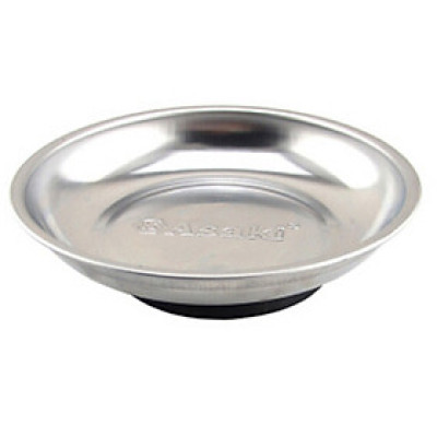 Khay inox đựng linh kiện Asaki AK-1087 (tròn)