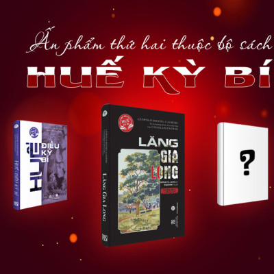 Sách: Lăng Gia Long - Bộ sách Huế Kỳ Bí