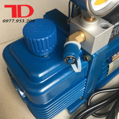 Máy hút chân không VALUE 2.0 CFM V I120SV mẫu mới kèm đồng hồ hiển thị báo áp hàng chính hãng