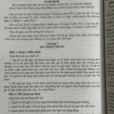 Sách Quy Định Chi Tiết Thi Hành Luật Phòng Chống Ma Tuý – Luật Xử Lý Vi Phạm Hành Chính về Cai Nghiện Ma Tuý - V2436A