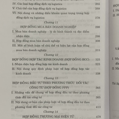 Pháp luật về hợp đồng trong thương mại và đầu tư