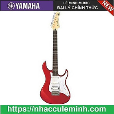 Đàn Guitar Electric PACIFICA012 Red Metallic