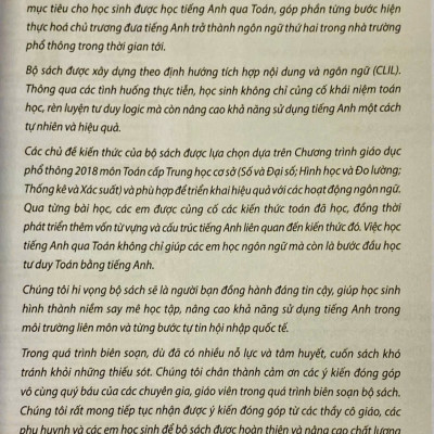 Sách - Global Maths lớp 7 (HEID)