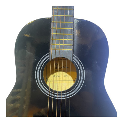 Đàn Guitarlele Guitar Mini Model Woim-30C Có 6 Dây Khoá Đúc Size 1/4 30 Inch Bằng Gỗ Nhập Khẩu