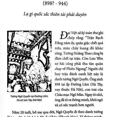 Chuyện Tình Các Danh Nhân Việt Nam (Tập 1)