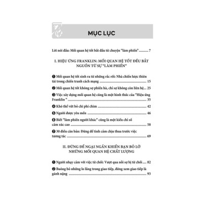 Hiệu ứng Franklin - Mối quan hệ tốt bắt nguồn từ sự "làm phiền" - Bản Quyền