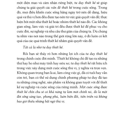 Thiết Kế Một Cuộc Đời Đáng Sống (Tái Bản 2023)