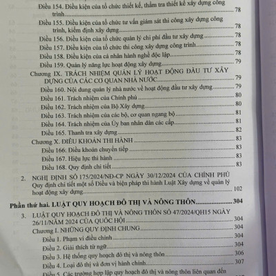 Sách Luật Xây Dựng, Luật Quy Hoạch Đô Thị Và Nông Thôn – Các Văn Bản Hướng Dẫn Về Quản Lý Chi Phí Đầu Tư Xây Dựng (V2538D)