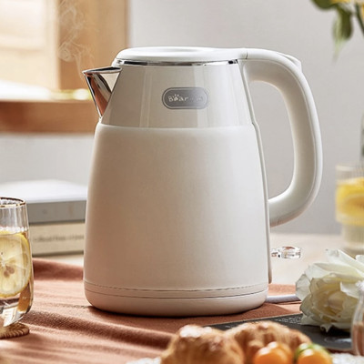 Ấm Siêu Tốc Phong Cách Cổ Điển Bear ZDH-Q15U8 Dung Tích 1.5L Công Suất 1500 W - Hàng Nhập Khẩu