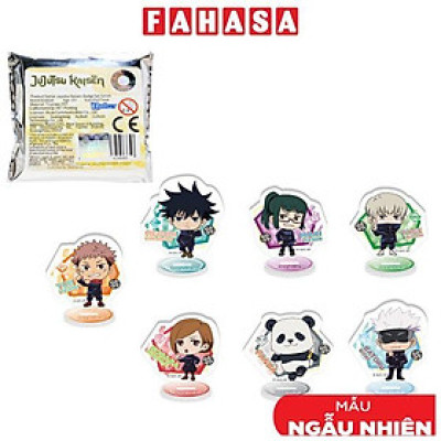 Tấm Trang Trí Jujutsu Kaisen - Mini - Nullset - ToTy NJ05 (Mẫu Sản Phẩm Bên Trong Là Ngẫu Nhiên)