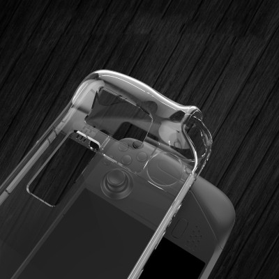 Bao Case Trong Suốt PC Crystal bảo vệ cho Máy chơi game Valve Steam Deck / Steam Deck OLED - Hàng Chính Hãng