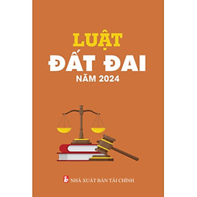 Sách - Luật Đất Đai Năm 2024