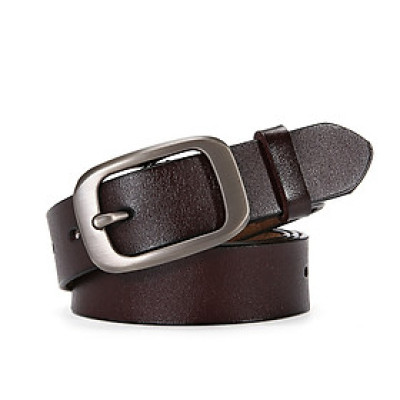 Thắt lưng nữ DA BÒ THẬT - BEE GEE N8050