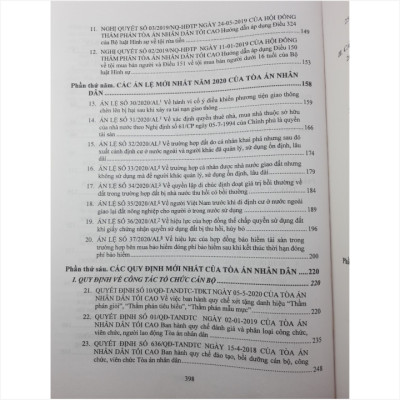 Sách Cẩm Nang Công Tác Tổ Chức Tòa Án - Luật Hòa Giải, Đối Thoại Tại Tòa Án - Luật Giám Định Tư Pháp Và Các Quy Định Mới Nhất Của Tòa Án Nhân Dân - V1796D