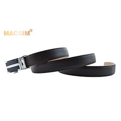 Thắt lưng nữ da thật cao cấp nhãn hiệu Macsim ts011