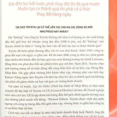 Nghệ Thuật Làm Việc Cho Ra Kết Quả Của Toyota (Tái Bản 2021)