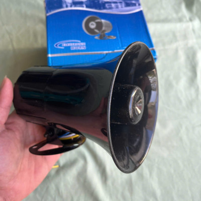 Còi Lùi , Còi Xi Nhan Ô Tô Có Giọng Nói “Xin Nhường Đường” 12V-24V – Loại Tốt, Âm Thanh Rõ Nét đèn led