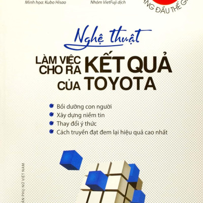 Nghệ Thuật Làm Việc Cho Ra Kết Quả Của Toyota (Tái Bản 2021)