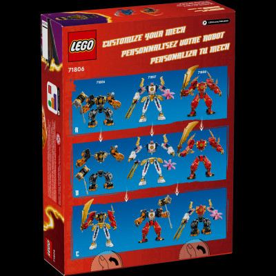 Đồ Chơi Lắp Ráp Chiến Giáp Của Cole - Cole