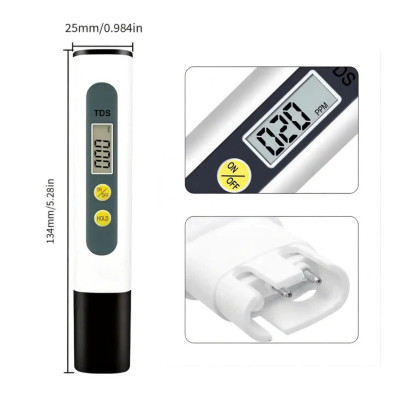 Bút Thử Nước Sạch Đo TDS Chuyên Dụng An Tâm Với Nước Sạch - Công Cụ Quan Trọng Trong Gia Đình