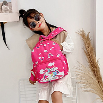 Ba lô, cặp học sinh in họa tiết siêu dễ thương  BEE GEE HS1033