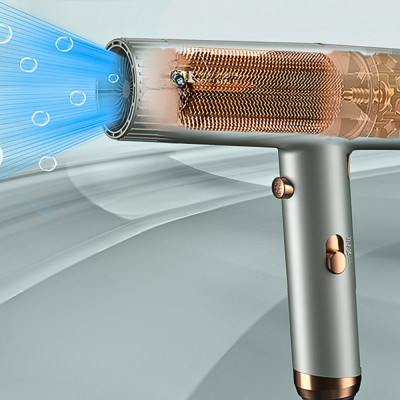 Máy sấy tóc 2 chiều nóng lạnh SOKANY công suất 1600W, tạo ion chăm sóc tóc, tạo kiểu, SK-2220 - HÀNG CHÍNH HÃNG