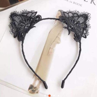 Băng Đô Cài Tóc Tai Mèo