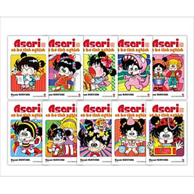 Sách - Asari - Cô bé tinh nghịch (combo 10 tập liên tiếp)