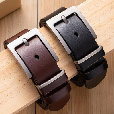 Thắt lưng nam DA BÒ THẬT - BEE GEE N8001