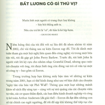 BẢN CHẤT CỦA DỐI TRÁ - Chúng Ta Đã Dối Gạt Mọi Người Và Chính Mình Như Thế Nào?