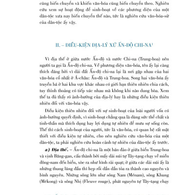 Việt Nam Văn Hoá Sử Cương - Bìa Cứng