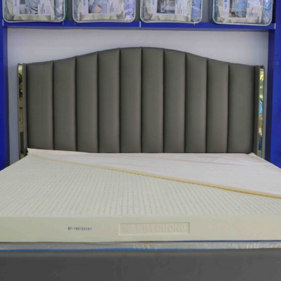 Nệm cao su 1 mặt lỗ HAPPYGOLD Kim Cương dày 5cm