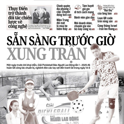 báo Người Lao Động từ ngày 09-06-2025 đến 15-06-2025