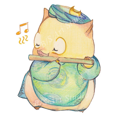 PIG MOON Sticker - Nhà sách Pig Moon - Pig Moon Bookstore - Nhãn dán decal - Decal trang trí - Sticker dán trang trí ốp điện thoại