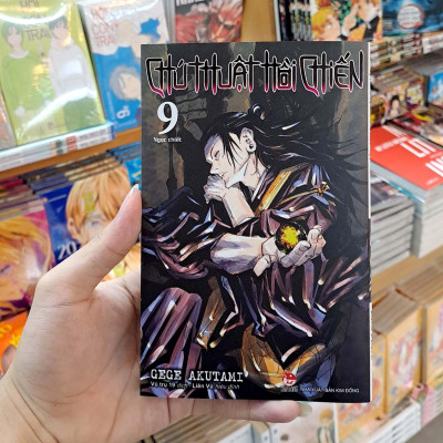 Chú Thuật Hồi Chiến - Tập 9