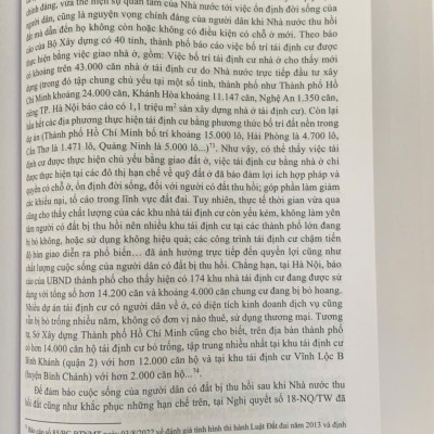Bình luận khoa học Luật Đất đai năm 2024