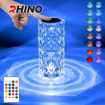 Đèn pha lê trang trí Rhino L902, Kèm remote, ánh sáng đẹp với nhiều màu sắc dễ chịu - Hàng chính hãng