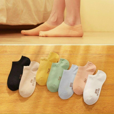 7 đôi tất nam nữ, tất vớ nam nữ theo tuần