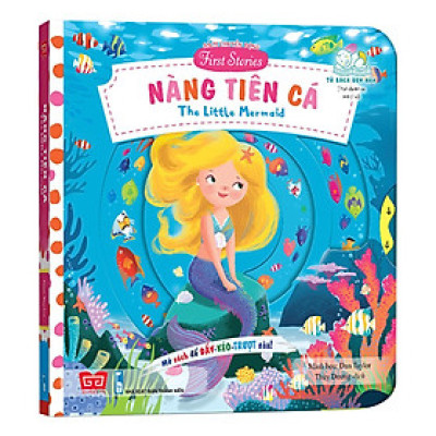 Sách Tương Tác - Sách Chuyển Động - First Stories - The Little Mermaid – Nàng Tiên Cá - Đinh Tị Books