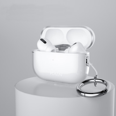 Ốp Case Trong Suốt Bảo Vệ Dành Cho Airpods Pro 2, Kai.N UltraClear Case - Hàng Chính Hãng