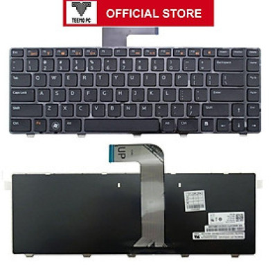 Bàn Phím Tương Thích Cho Laptop Dell Vostro V3450 - Hàng Nhập Khẩu New Seal TEEMO PC KEY725