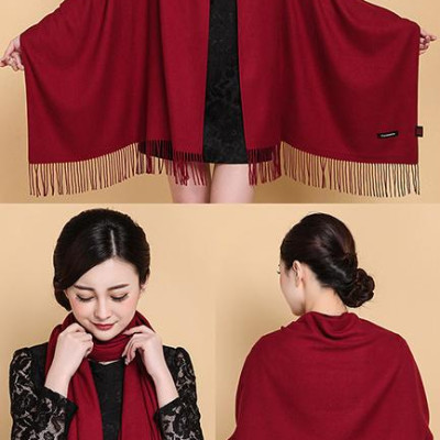 KHĂN CHOÀNG CASHMERE CAO CẤP CAS04