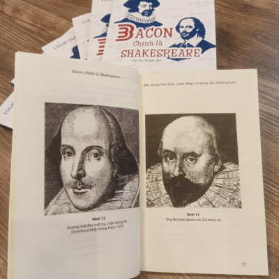 Bacon Chính Là Shakespeare - Edwin Durning-Lawrence - Mai Yên Thi dịch - (bìa mềm)